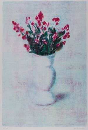 Flowers in the vase