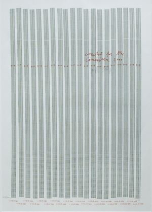 Joseph Beuys - Countdown 2000s. l., s. ed. (self-produced), 1981, 87 x 63 cm.