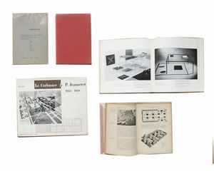 Max Bill - Konkrete Kunst. 10 Einzelwerke ausl&#228;ndischer K&#252;nstler aus Basler Sammlungen - 20 ausgew&#228;hlte grafische Bl&#228;tter - 30 Photos nach Werken ausl&#228;ndischer K&#252;nstler…, Basel, Basel Kunsthalle, 1944 (March), 21.1x14.7 cm., Paperback, pp. 64 (16).