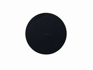 James Lee Byars - The Black Paper on Art s.l. [M&#252;nster], s. ed. [Westf&#228;lischen Kunstverein], [printing: without indication of the printer], s.d. [July 1982], diameter 23.7 cm.