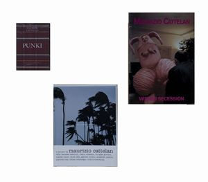 Maurizio Cattelan - 6th Caribbean Biennial Paris, Les Presses du R&#233;el / Janvier [print: EBS - Italy], 2001, cm. 26x20, hardcover editorial binding, pp. [200]