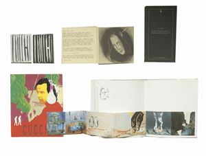 Il veleno &#232; stato sollevato e trasportato Pollenza-Macerata, La Nuova Foglio s.p.a., 1977, 23,9x13,2 cm, brossura, pp.[60].