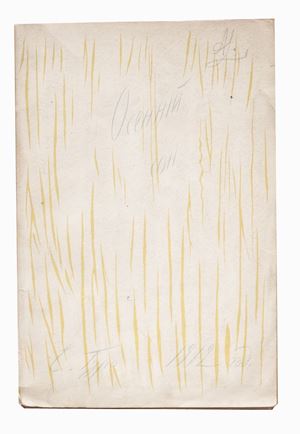 Osennij son. P’esa v vhetyrekh kartinakh (Sogno autunnale. Una commedia in quattro atti), San Pietroburgo, N. I. Butkovskaia, 1912; 19x13 cm., brossura, pp. 57-[5].