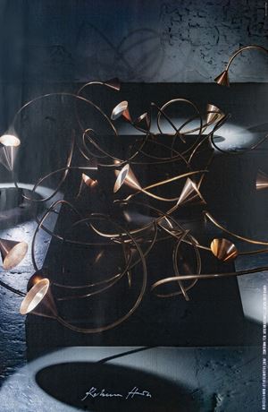 Lotusschatten Unna, Zentrum fr internationale Lichtkunst, 2006, 80x52 cm.
