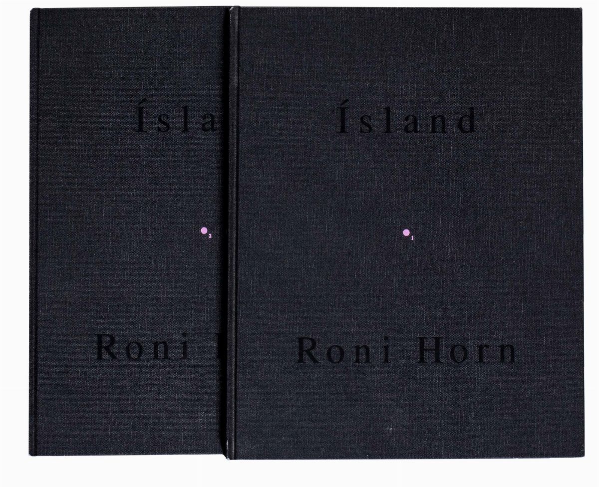 Horn, Roni - Ísland. To place 1990-2011 - [complete collection of