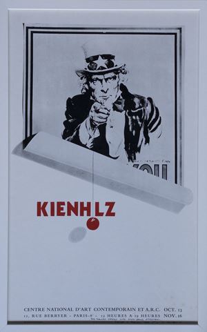 Kienholz, Paris, Centre National d’Art contemporain et A.R.C, 1974, 64,9x40 cm.