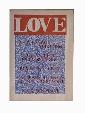 Love - Nummer 1Berlino, s.d. [1969], 44x31 cm., pp. 14-[2]