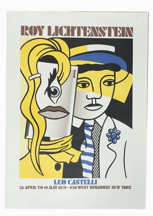 Roy LichtensteinNew York, Leo Castelli, 1979, 91x65 cm.