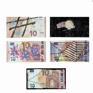 Jonathan Monk e Gabriele De SantisBergamo, s.e., 2017, 6,6x12,7 cm.