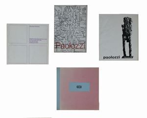 KexChicago, William and Noma Copley Foundation, [stampa: Percy Lund Humphries &amp; Co. - London], 1966, 21,5x21,3 cm, legatura editoriale cartonata blu e rosa con sovraccopertina in acetato, pp. [78].