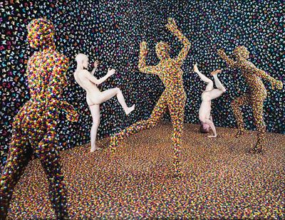 Shimmering Madness, 1998, Vintage C-print
