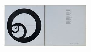 Spiral n. 5 Berne, [print: Graf Lehmann], 1955 (August), 35x35 cm, paperback, [44 with double loose sheets]