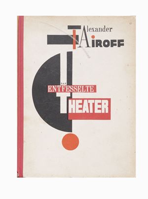 Das entfesselte Theater. Aufzeichnungen eines RegisseursPotsdam, Gustav Kiepenheuer, 1923, 25x18 cm., Hardcover editorial binding, pp. [8] - 112.