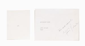 Permanent poems.l., Edition edited by the author, 1968, 15.7x11 cm.