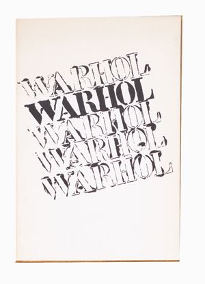 WarholParis, Ileana Sonnabend, 1964 (January), 26.3x17.8 cm., Paperback, pp. [20]