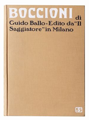 Boccioni. La vita e l’opera
