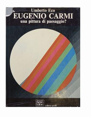 Eugenio Carmi. A landscape painting?