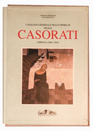 General catalog of the work of Felice Casorati