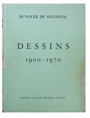 Dessins 1900 - 1970
