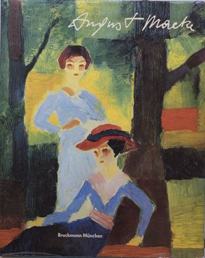August Macke. Gem&#228;lde - Acquarelle - Zeichnungen