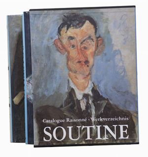 Chaim Soutine (1893 - 1943). Catalogue Raisonné. Werkverzeichnis