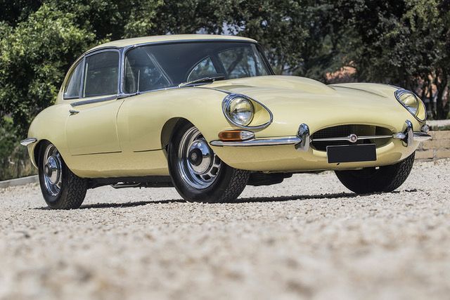 Jaguar - E-type Series 1 4.2 2+2