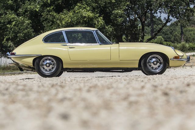 Jaguar - E-type Series 1 4.2 2+2
