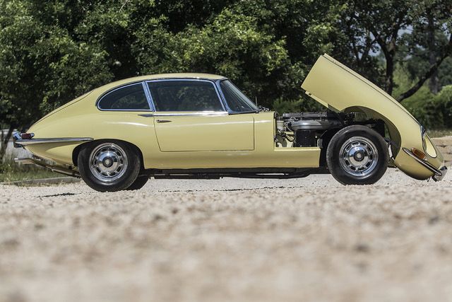 Jaguar - E-type Series 1 4.2 2+2