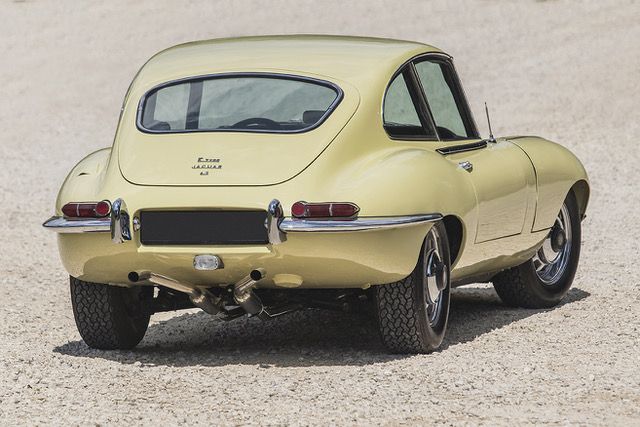 Jaguar - E-type Series 1 4.2 2+2