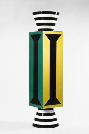 Alessandro Mendini e Alessandro Guerriero, - Colonna “Collezione Ollo&quot;