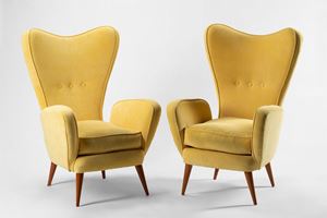 Manifattura Italiana - Two armchairs