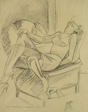 Dudovich Marcello - Marcello Dudovich
Donna, Femme fatale
Di