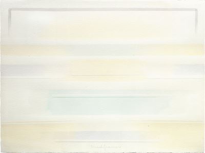 Senza titolo (2014), acquarello su carta