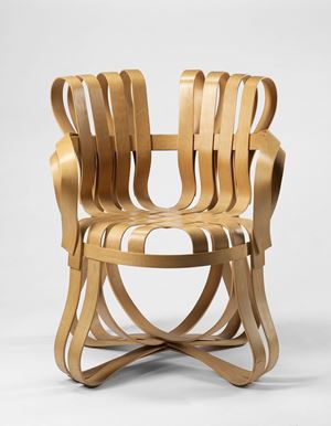Gehry Frank - Sedia &quot;Cross&quot;