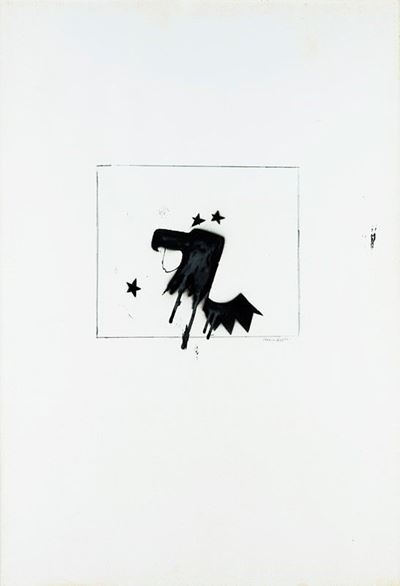 Senza titolo, 1972 - Tecnica mista su carta