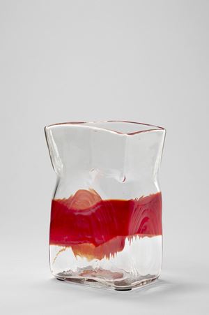 Rare vase &quot;Mazzega&quot;