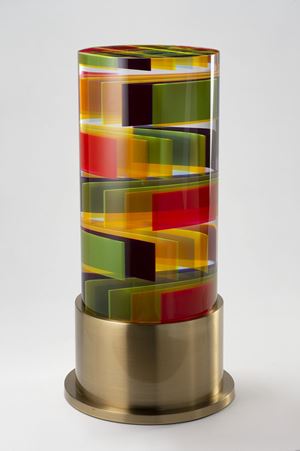 "DNA" lamp
