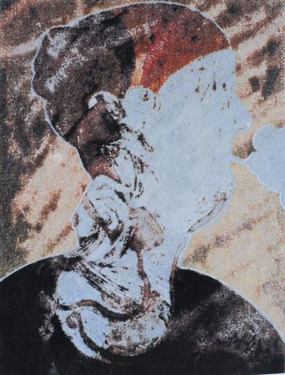 Maschera fumante, 1973, Effaçage