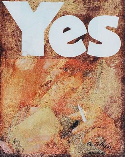Yes, 1972, Effaçage