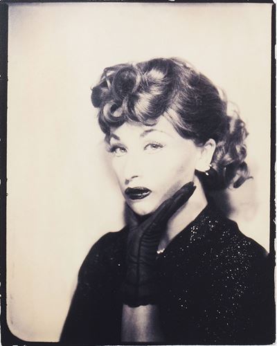 Untitled (Lucille Ball), C-print