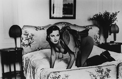 Saddle I, Paris - Stampa ai sali d'argento, 1976