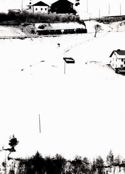 Il trenino della Val Gardena, Ortisei, Stampa successiva alla gelatina ai sali d'argento