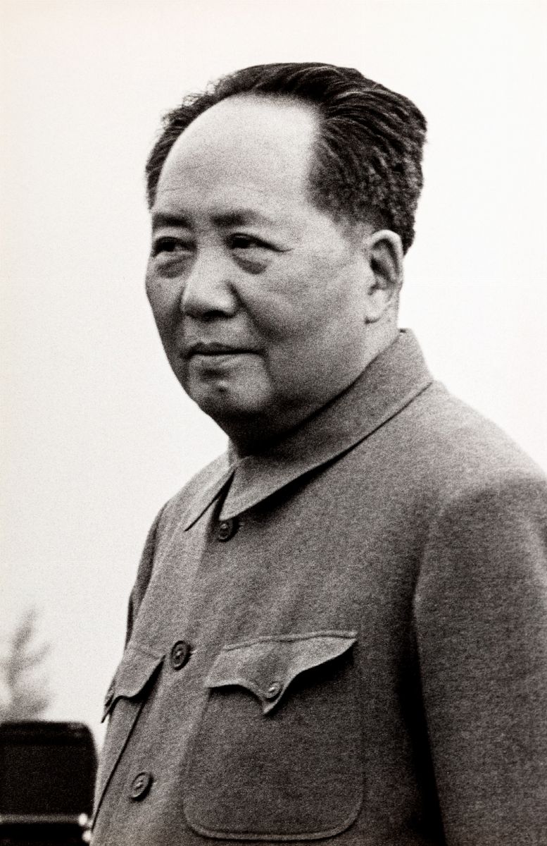 Caio Mario Garrubba Mao Zedong anni 1950 Fotografia Under 1K Finarte, casa d'aste
