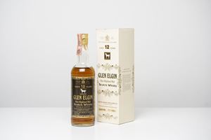 Glen Elgin 12 Years Old White Horse Label