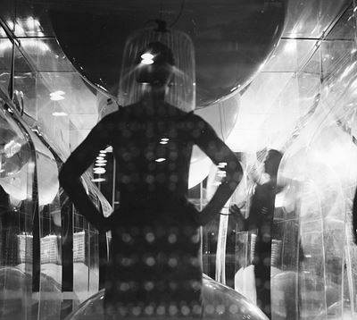 Triennale, Milano - Stampa vintage alla gelatina ai sali d'argento, 1969