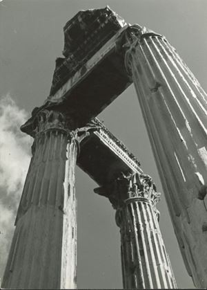 Untitled (Greek temple)