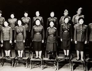 Il coro dell&#39;armata mongola