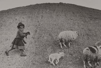 Kami, Bolivia - Stampa vintage alla gelatina ai sali d'argento