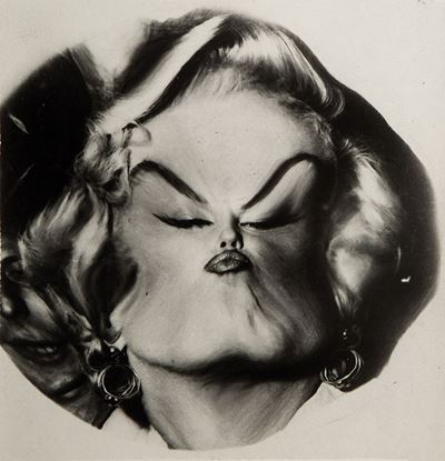 Marilyn Monroe (Distorsion), stampa vintage alla gelatina ai sali d'argento