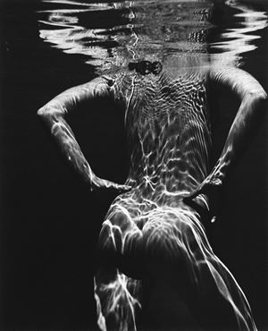Underwater Nude
